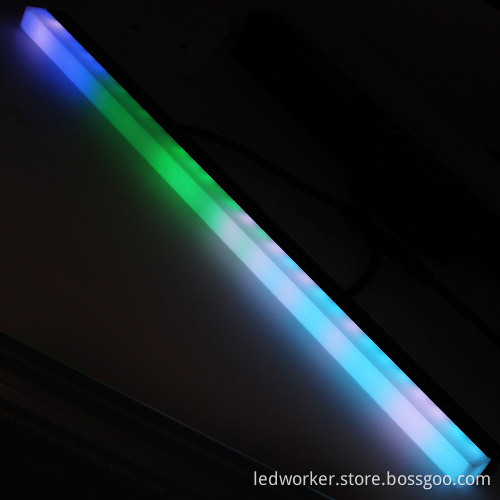 Stage DMX RGB LED Pixel Linear Light Bar